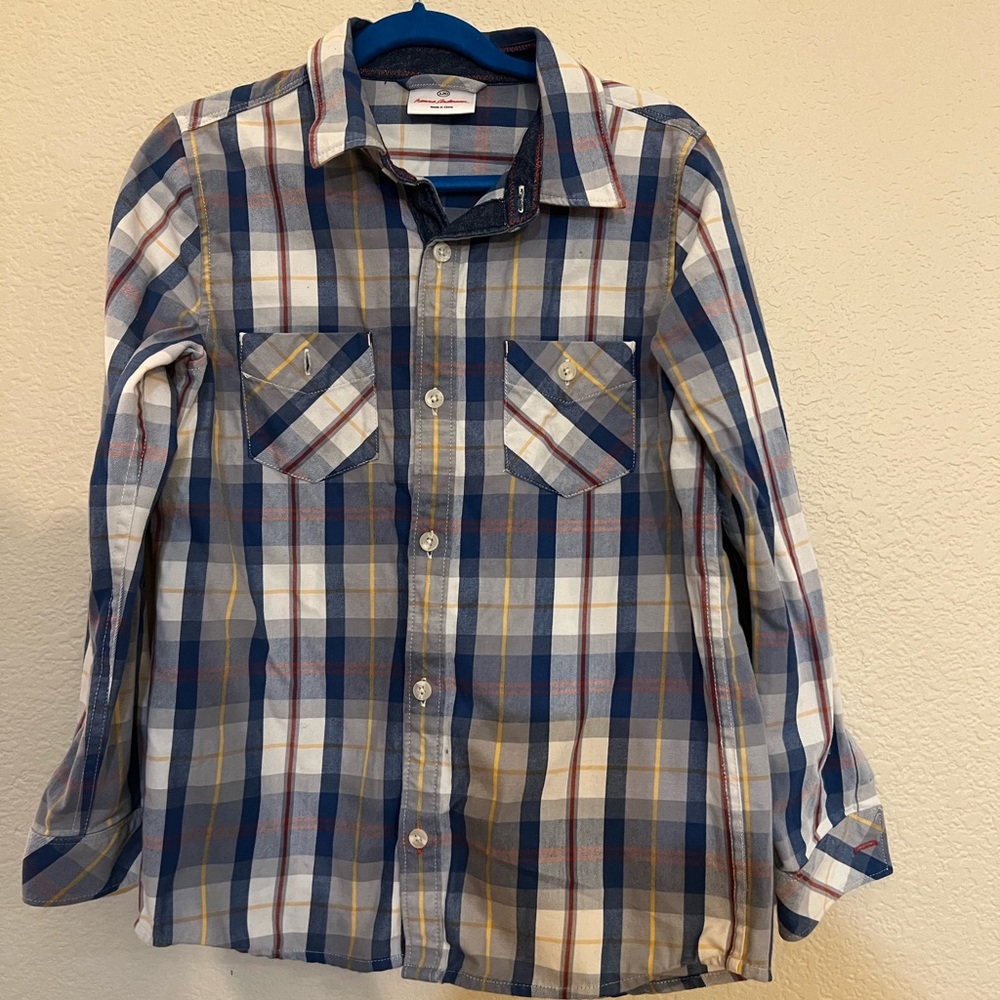 Hannah Anderson Boys button up shirt